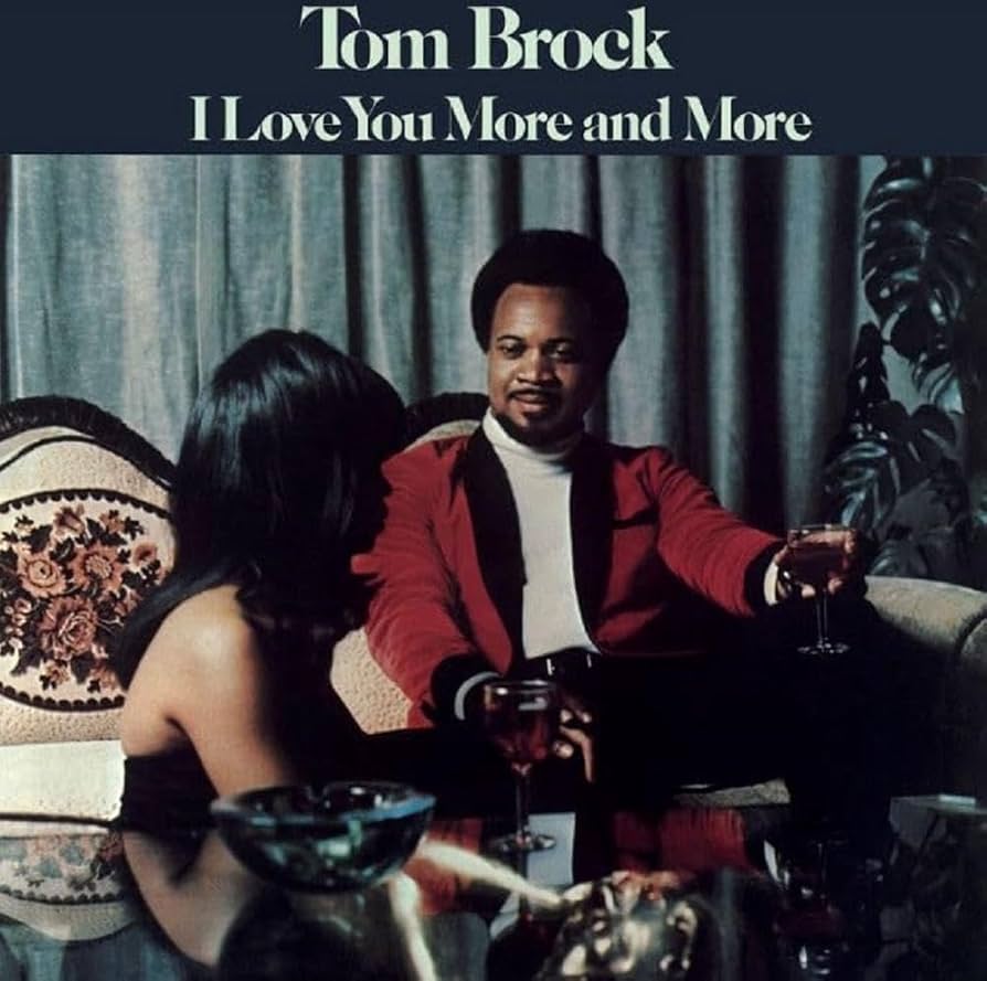 ◎美品 TOM BROCK - I LOVE YOU MORE AND MORE Amazon | I Love You More and More [Analog] | Brock, Tom