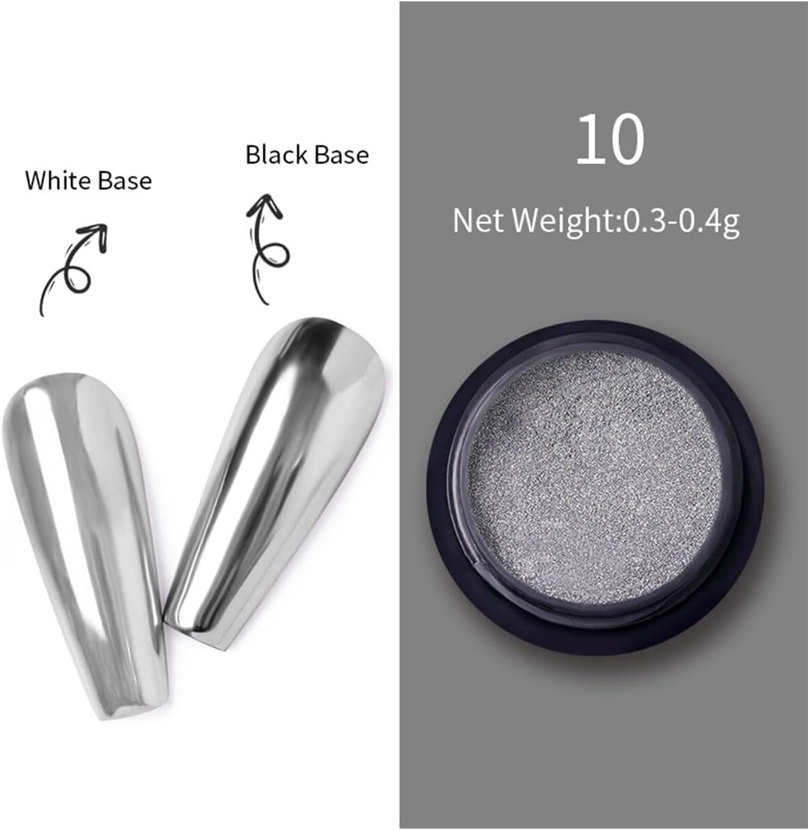 Born Pretty Ayna Efekt Pigment (46283-10) 2440