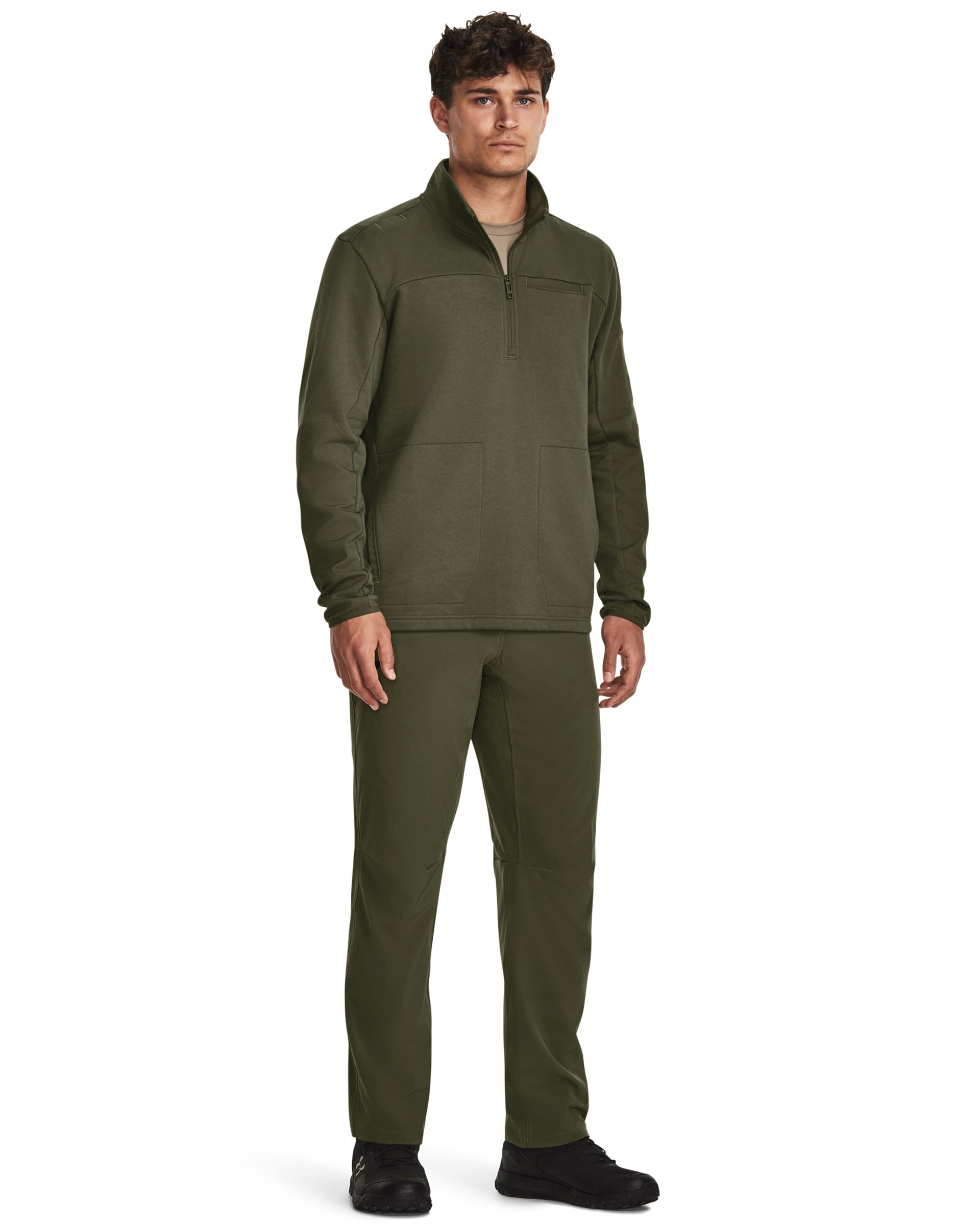 Under Armour Tac Rival Job Fleece Camiseta Hombre