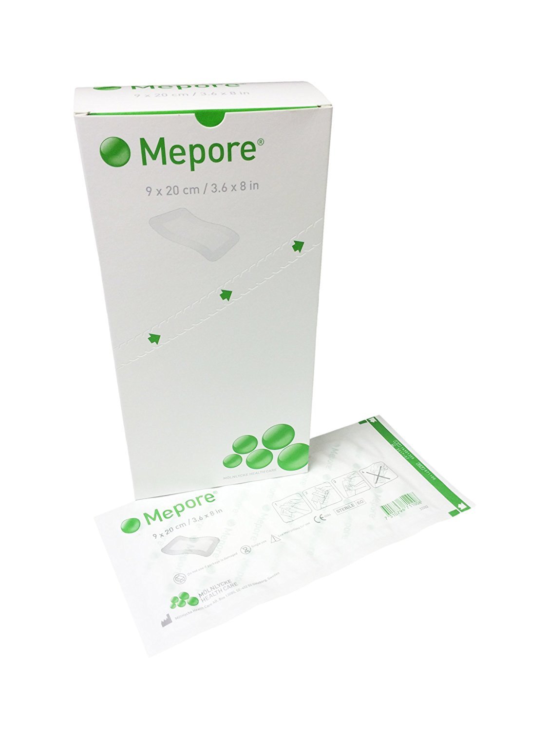 Mepore Low Exudate Dressing - 9 x 20cm (Pack of 30)
