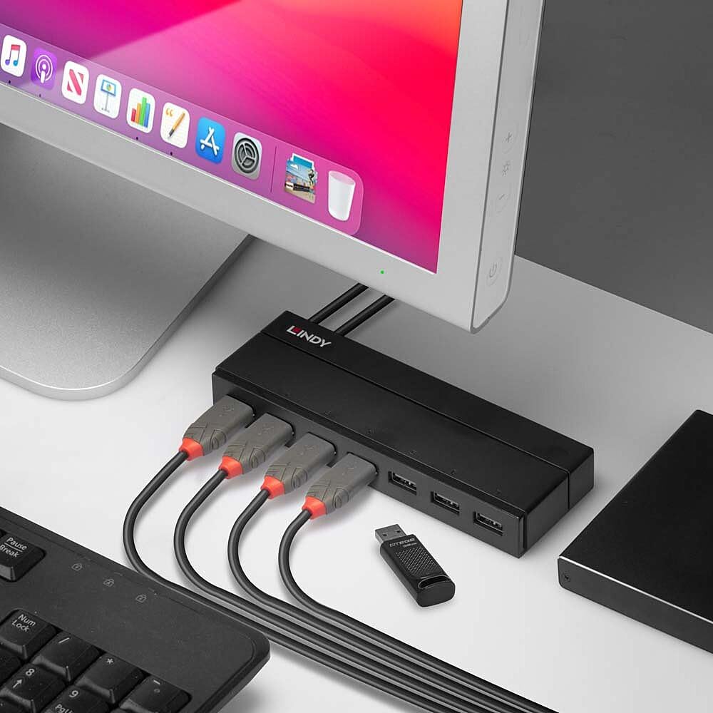 LINDY Hub USB 3.0 7 Ports