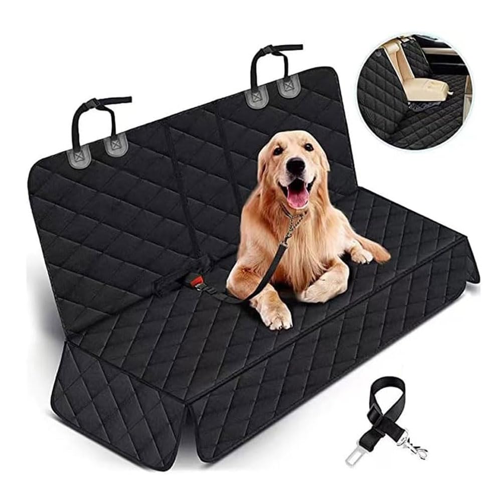 Funda para Asiento Trasero de Coche para Perros para Toyota CHR 2018-2023, Protector de Asientos para Mascotas Impermeable Accesorios