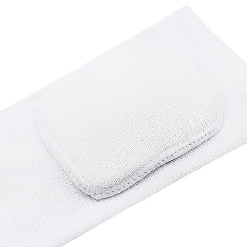 Miniatura 4 de JUMISEE Rodillera para niños, rodillera de esponja acolchada antideslizante, transpirable, flexible, elástica, soporte para la rodilla para fútbol,