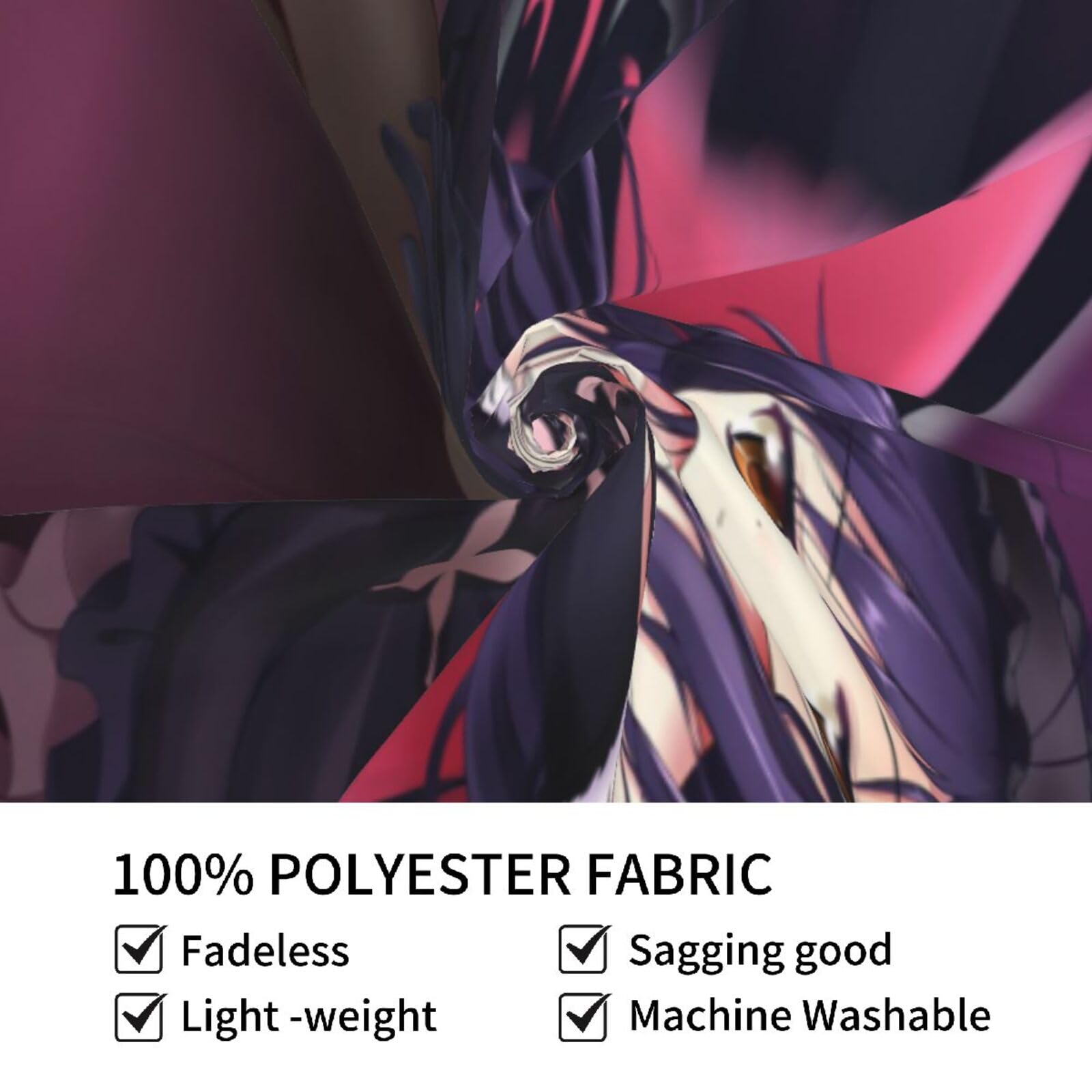 Amazon.co.jp: アクセル・ワールド 黒雪姫 タペストリー 壁掛け