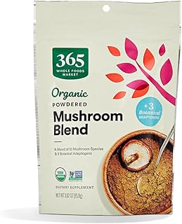 365 by Whole Foods Market, Mushroom Blend Powder Organic, 3 Ounce