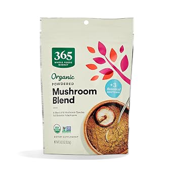 365 by Whole Foods Market, Mushroom Blend Powder Organic, 3 Ounce