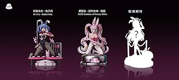 Amazon.co.jp: DAMoshen(マジンガー) アリス バニーガール 勝利女神