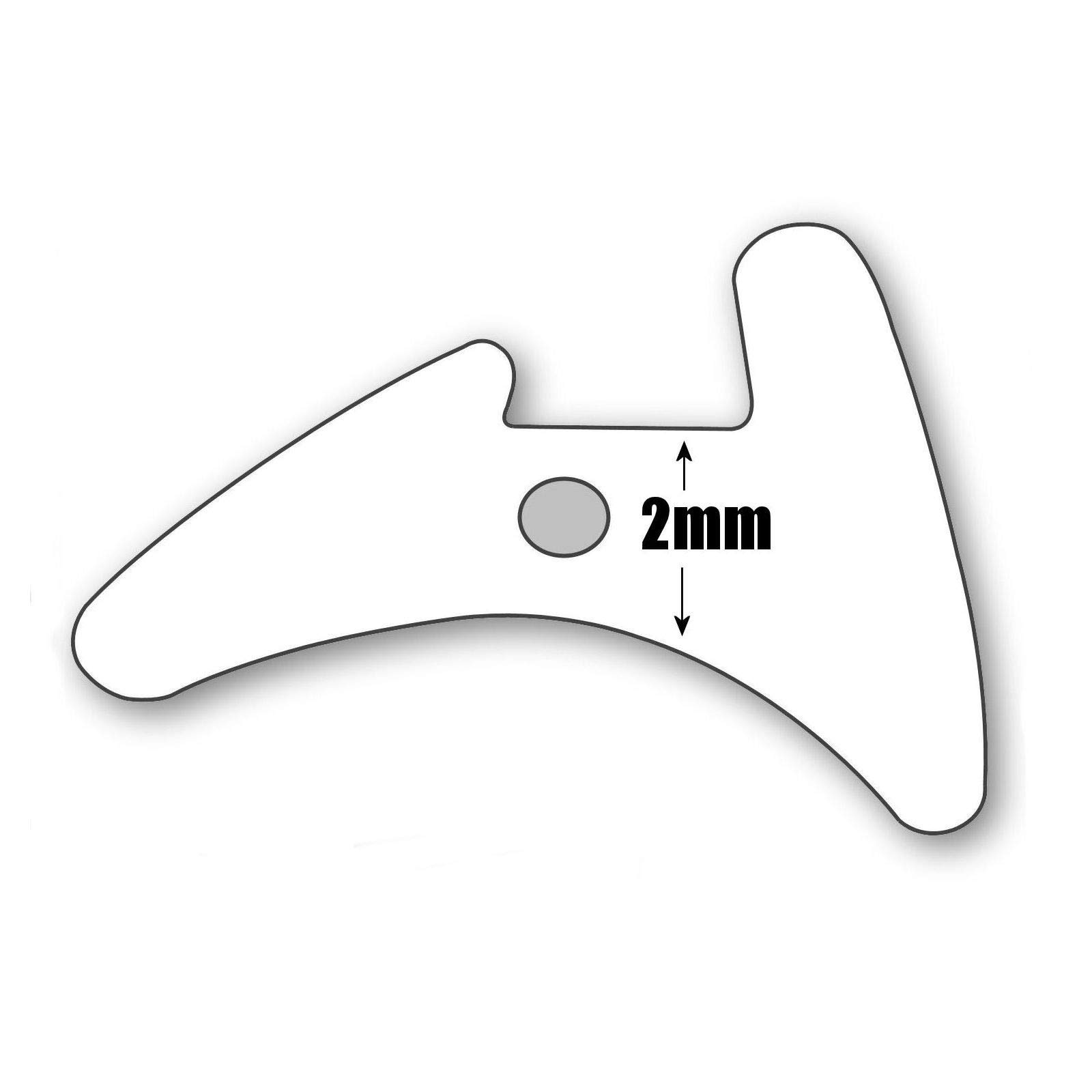 Gb Diy Store White Upvc Window & Door Gasket Seal Double Glazing Wedge Rubber Repair Seal W002 2Mm (Per Metre)