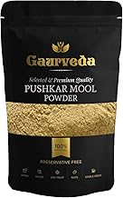 GAURVEDA Pushkarmool Powder 100% Natural & Pure | Traditional Ayurvedic Herb/Seed/Powder | Supports Wellness & Daily Health | Ideal for Herbal Remedies, 100 Grams