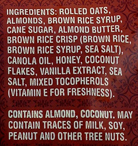 Miniatura 4 de Trader Joe's Granola de mantequilla de almendras, crujiente, 12 onzas (paquete de 2)