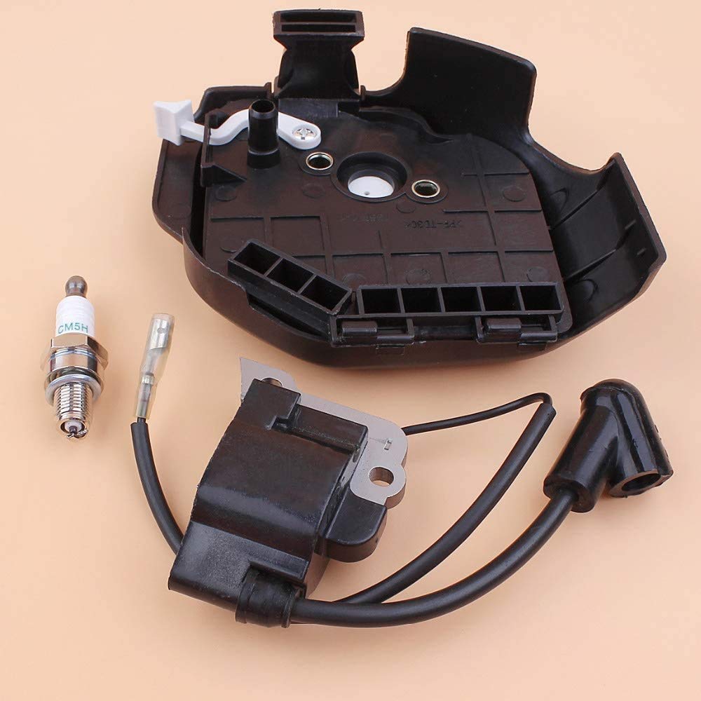Conjunto de Filtro de Aire Magneto de Bobina de Encendido Apto para Honda GX25 GX25T GX25N GX25NT Motor de Gasolina pequeño HHT25S desbrozadora de 25 CC