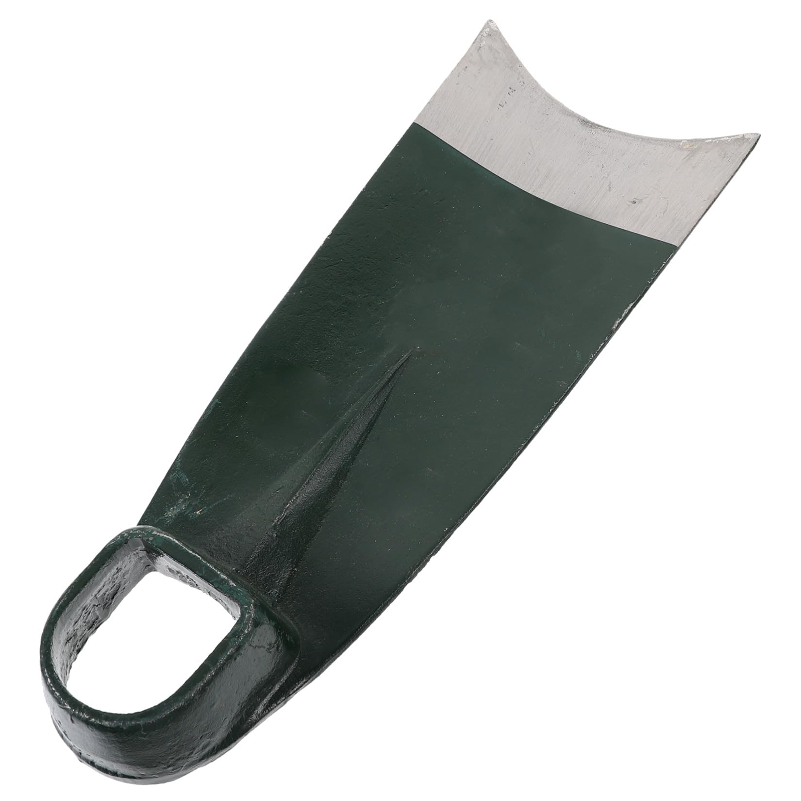 Toyvian Testa di Attrezzo da Giardino in Acciaio Inox per Scavare | Verde, per Trapianto Bonsai, Ampia Applicazione, Uso Manuale, Risparmio Energia