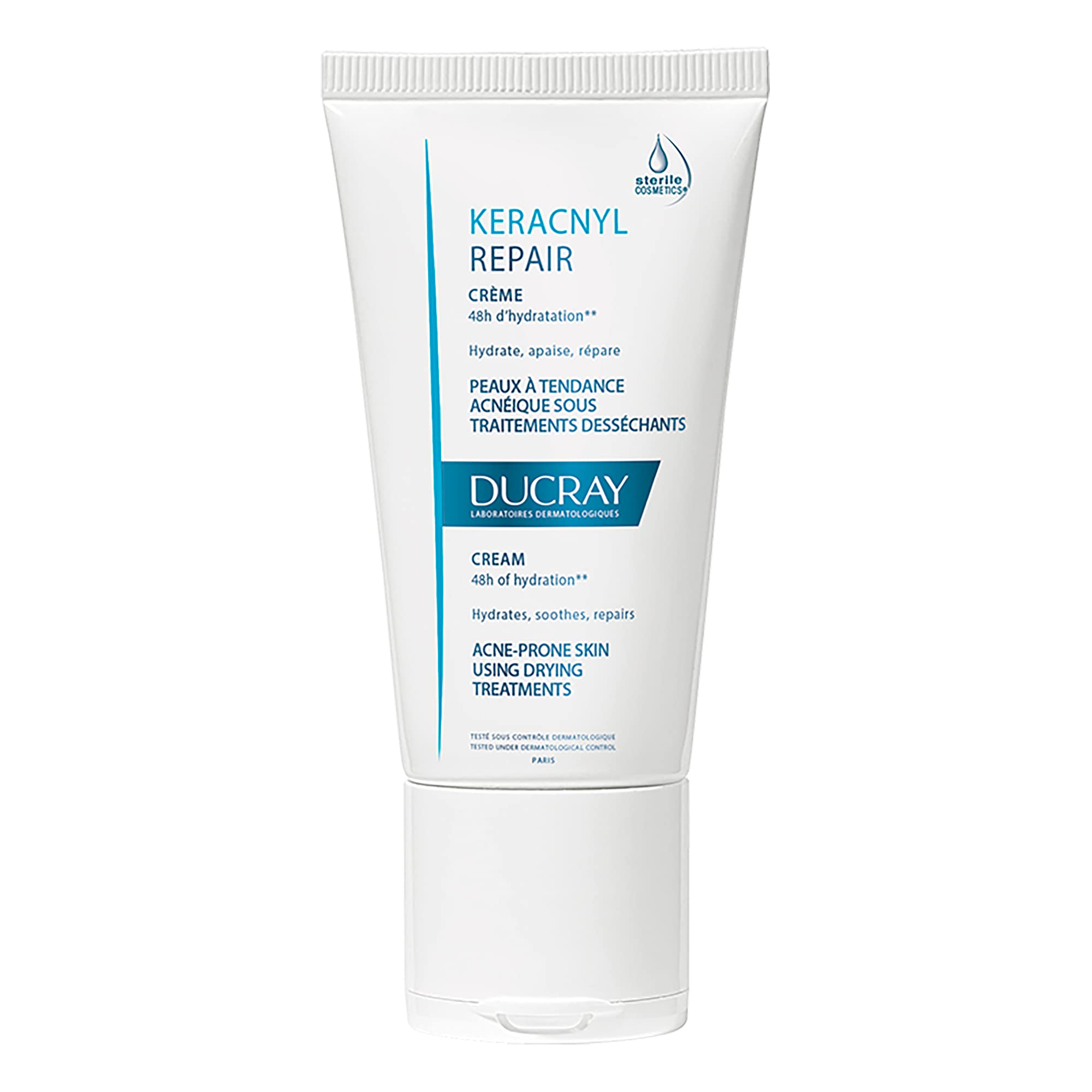 DucrayKeracnyl Repair Dry Skin Face Cream 50ml