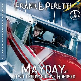 Mayday at Two Thousand Five Hundred Audiolibro Por Frank Peretti arte de portada