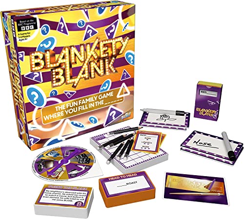 Big Sky Games Blankety Blank | Juego de Mesa de Programa de