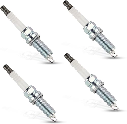 Miniatura 5 de Juego de 4 bujías de doble iridio 9029 compatibles con Nissan 2009-2019 Infiniti 2009-2019 Suzuki 2009-2012 Reemplazo para 22401JA01B 22401JA07B