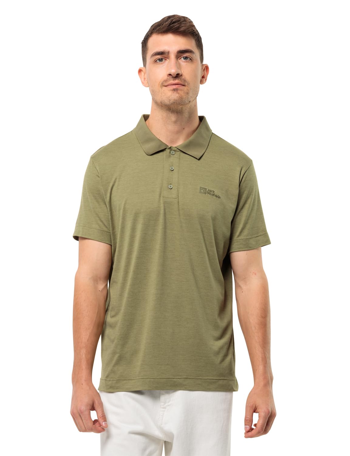 Jack Wolfskin Herren Travel Polo M T-Shirt