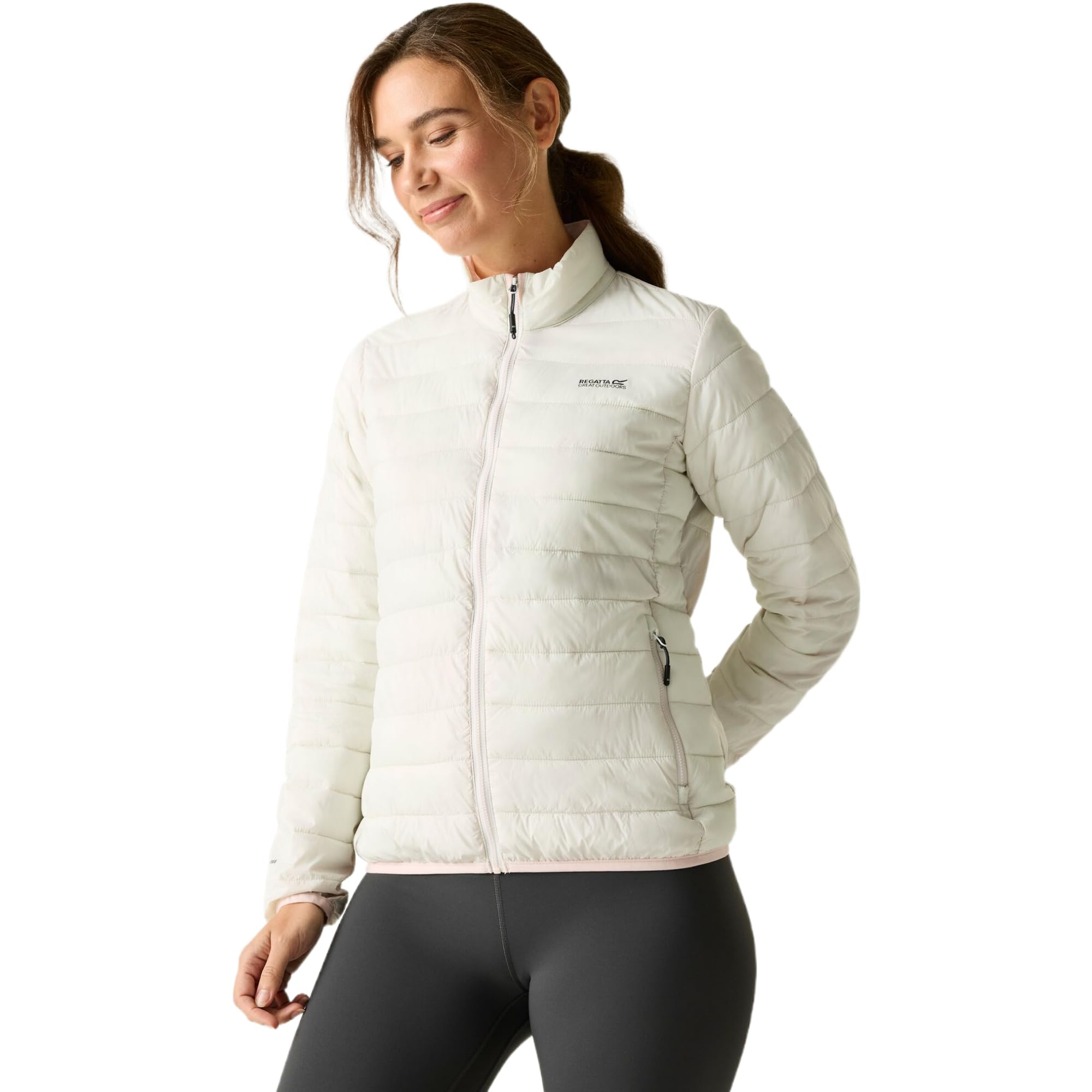Regatta Hillpack Ii Insulated Jacket Size: 18 Women's Beige