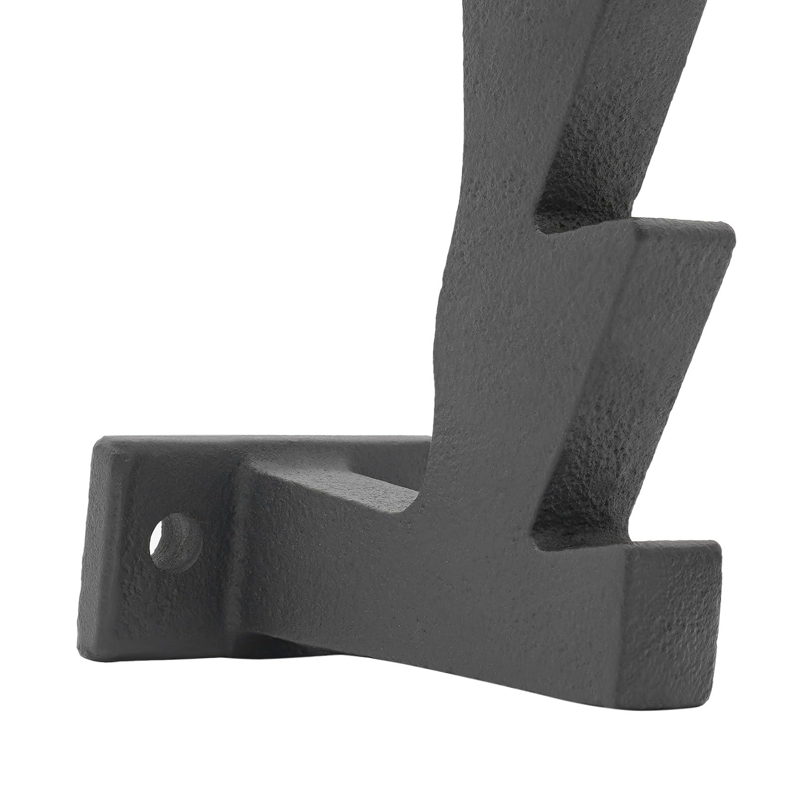 Spaccalegna a mano, spaccalegna manuale, spaccalegna da parete, spaccalegna per legno piccolo e accendilegno, facile da montare a parete, 56,7 x 12,5 cm