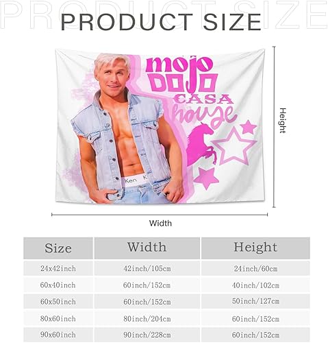 Miniatura 8 de UTELKA Tapiz con texto en inglés Welcome To My Mojo Dojo Casa para colgar en la pared, para dormitorio universitario, dormitorio, sala de estar,