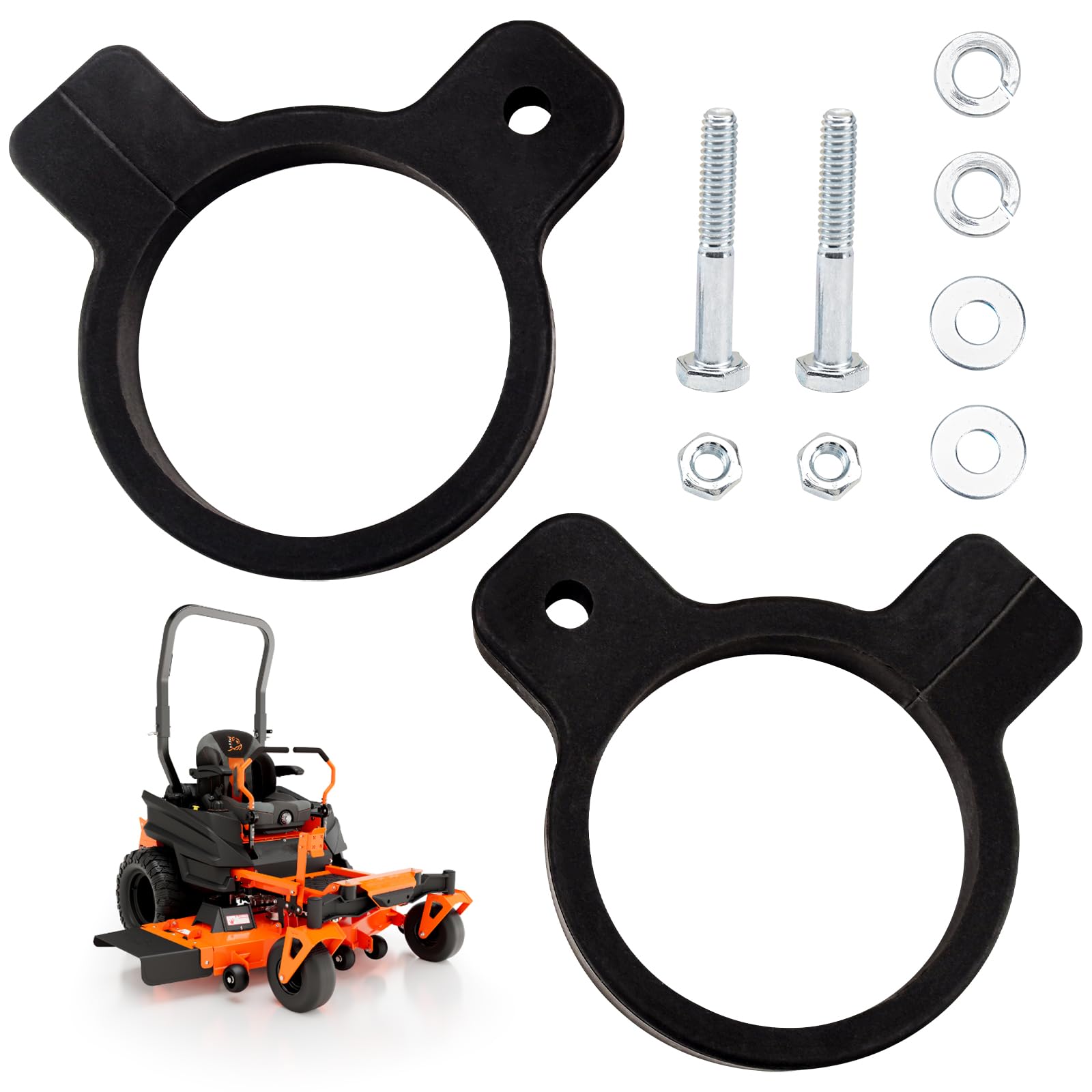 Soportes para cortacésped para Bad Boy ZT Elite, Stihl RZ Zero Turn, Snapper 360Z Mower faro delantero