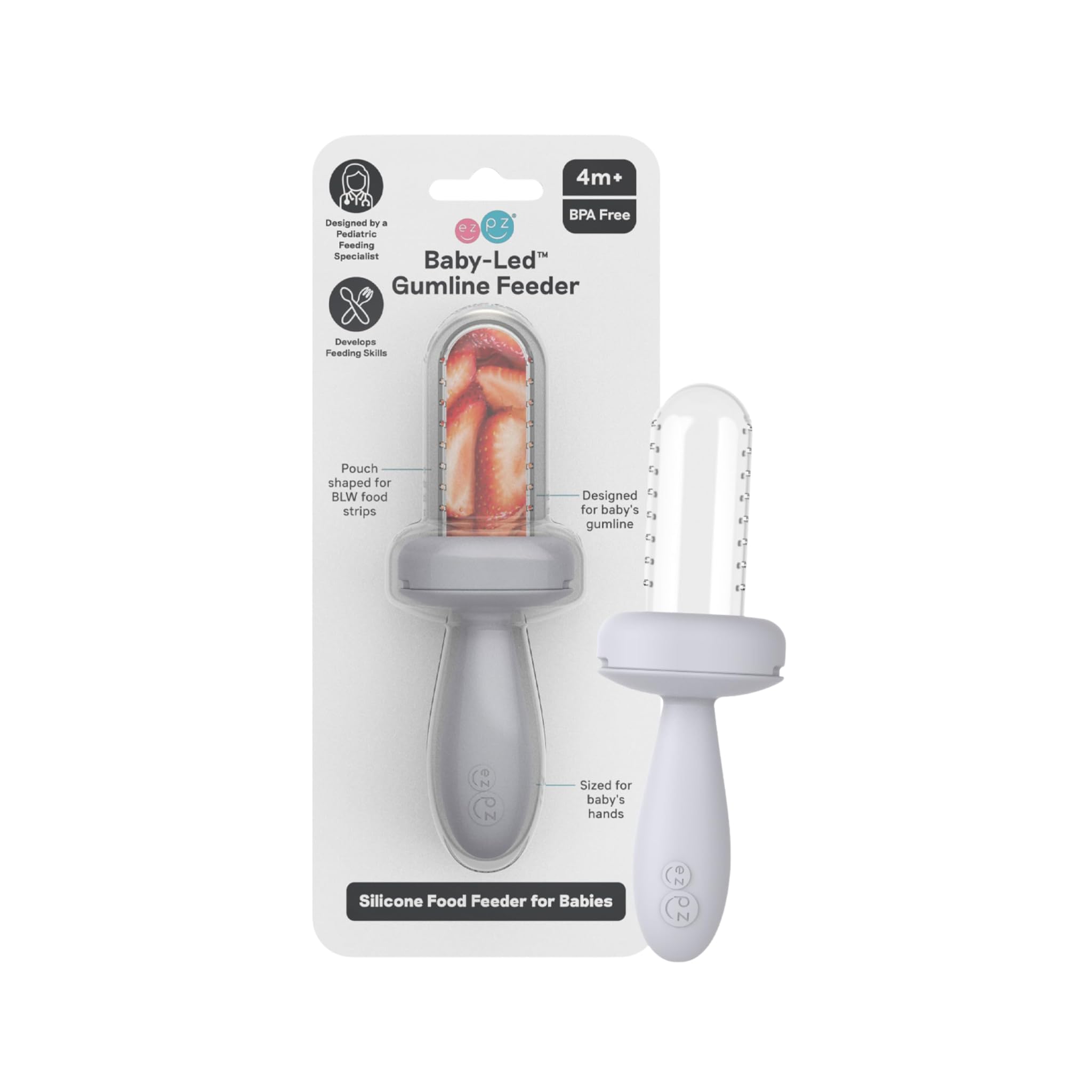 ezpz Baby-Led Gumline Feeder - food storage | Mubboo