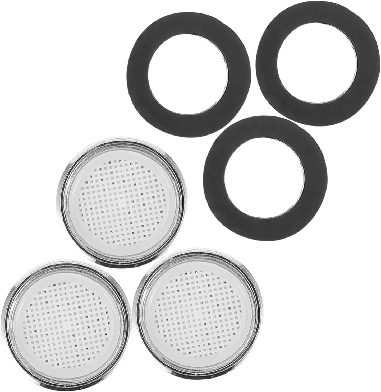 3pcs Faucet Filter Strainer for Sink Faucet Tip Replacement Water