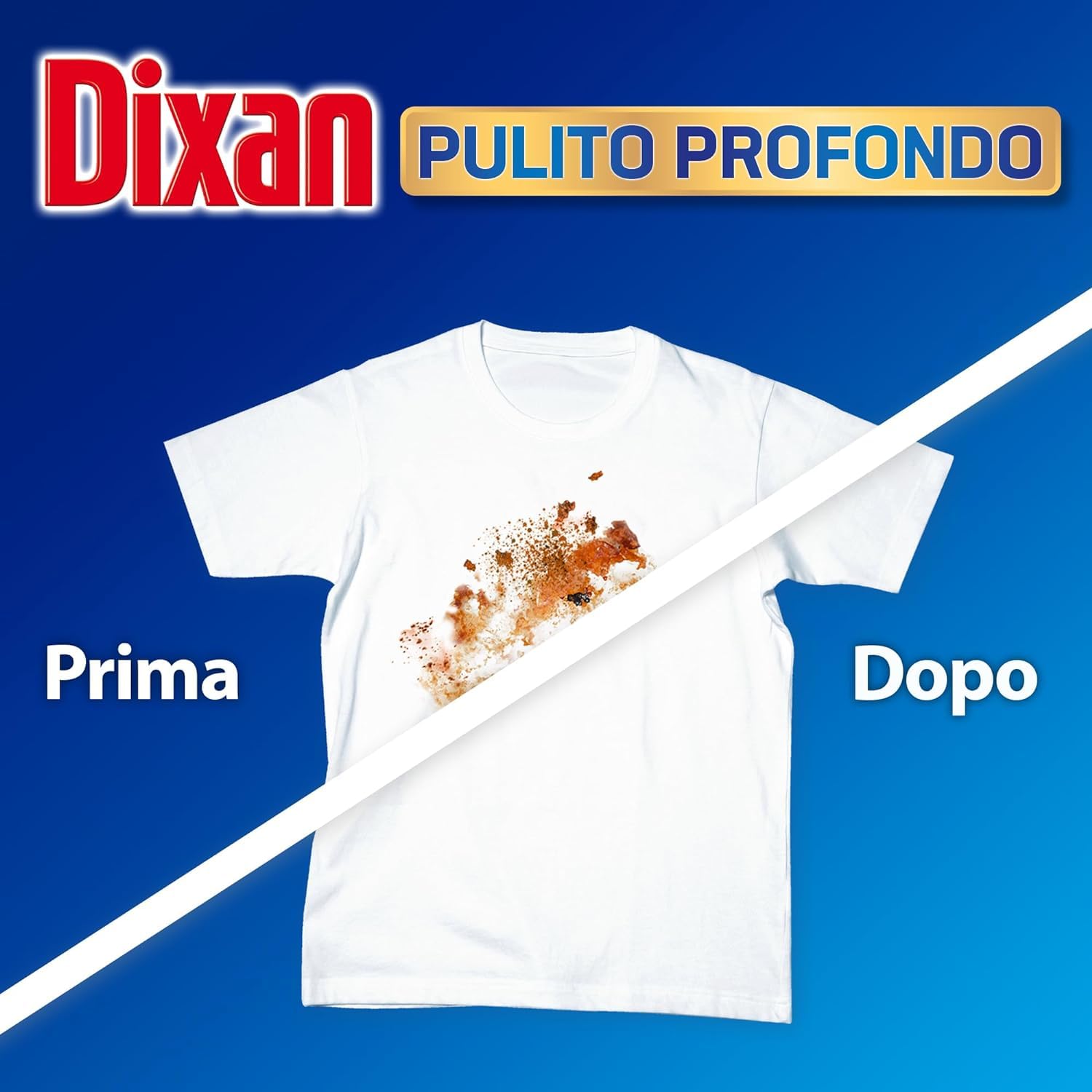 Dixan Detersivo Lavatrice Liquido Lavanda, 5 confezioni da 22 lavaggi, 110 lavaggi totali