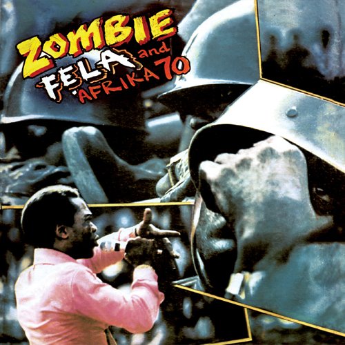 AFRICA 70 AFRIKA 70 FẸLA FELA KUTI - Zombie - CD