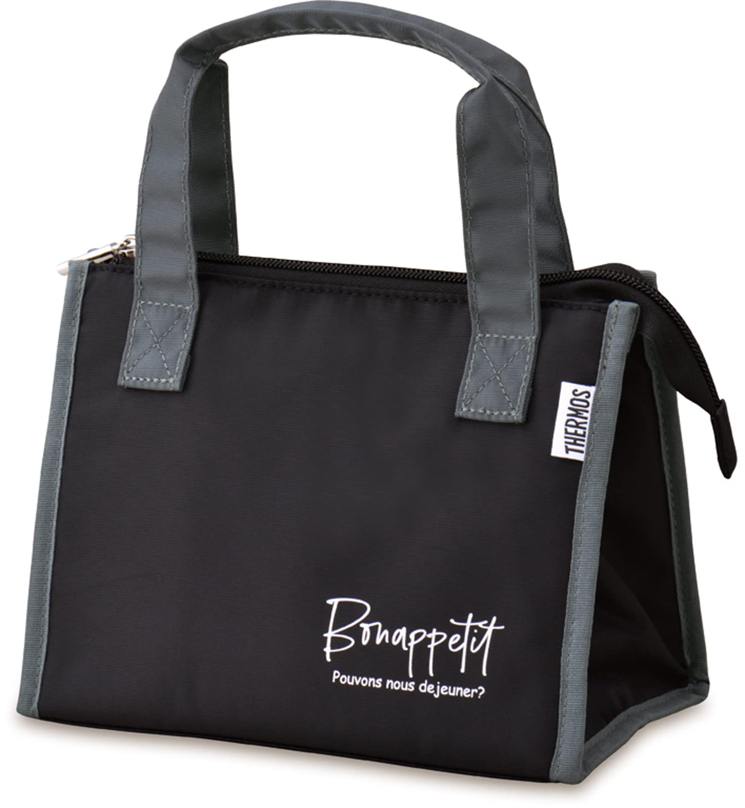 Amazon｜サーモス 保冷ランチバッグ 2L ブラック RFC-002 BK｜保温調理