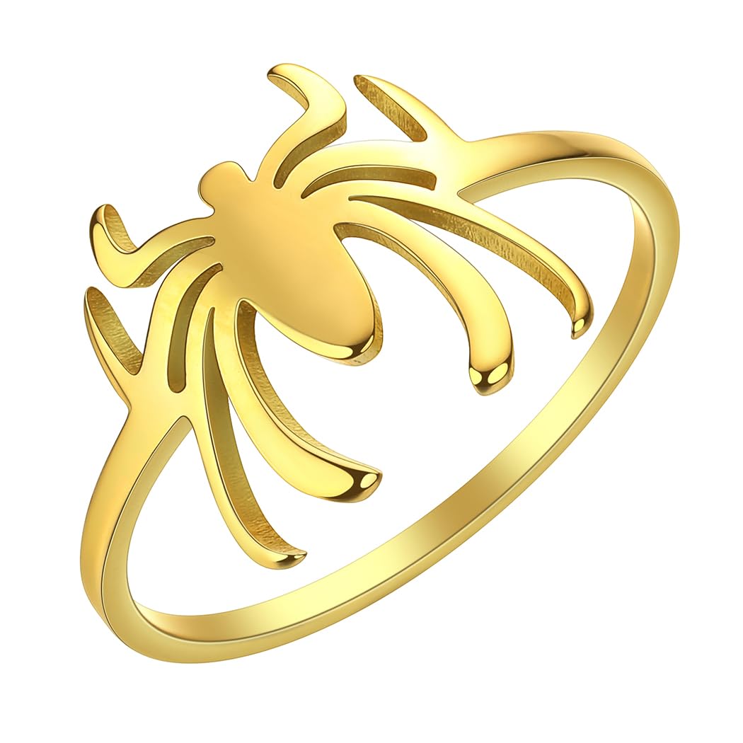 CheredaTiny Love Heart Ring,Thin Silver Ring, Sterling Teeny Tiny Thin Ring