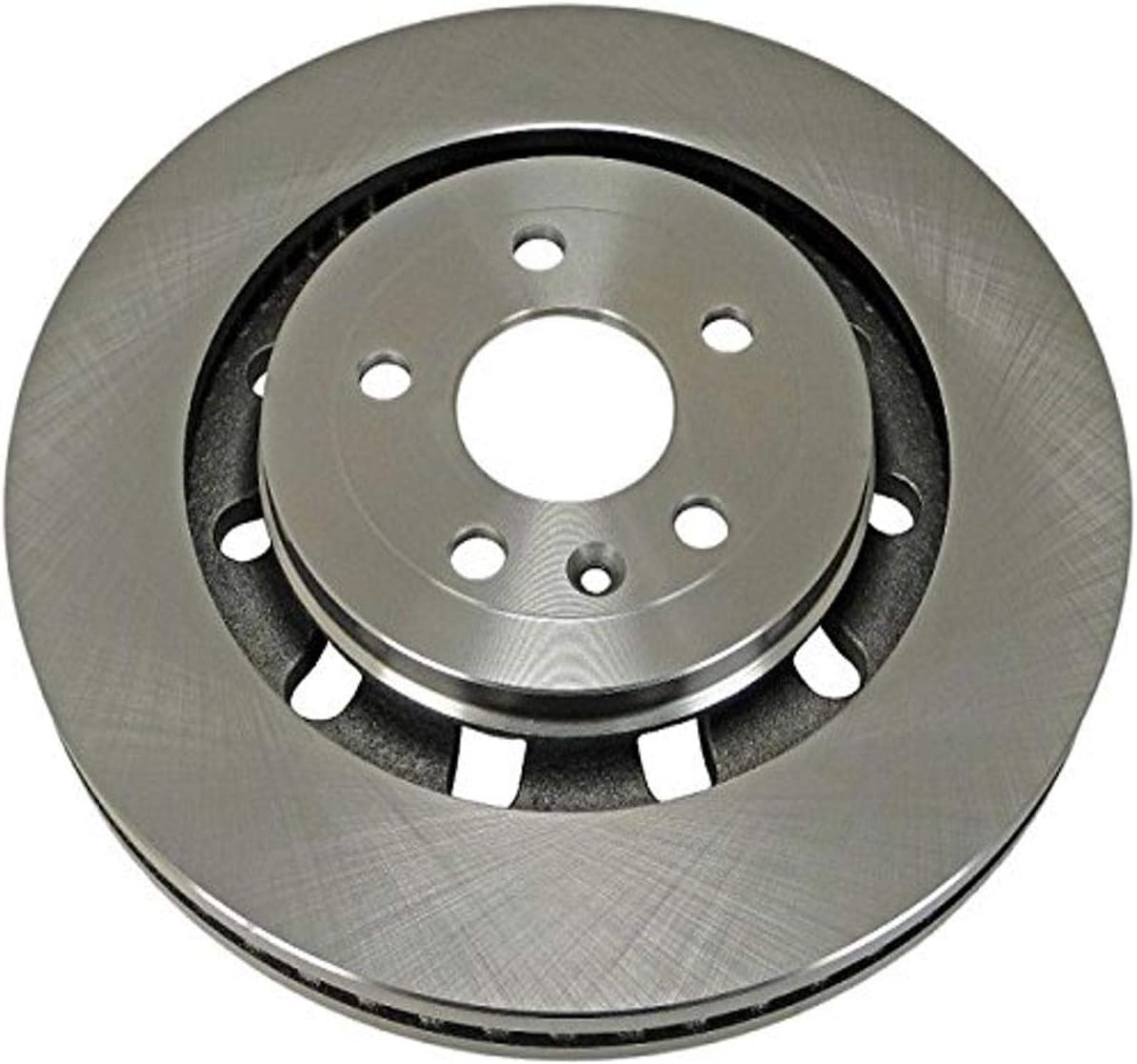 Bendix Premium PRT6201 Front Brake Rotor for Select Models Ford Explorer, Flex, Police Interceptor Sedan, Utility, Special Service Taurus, Lincoln MKS, MKT Front PRT6201