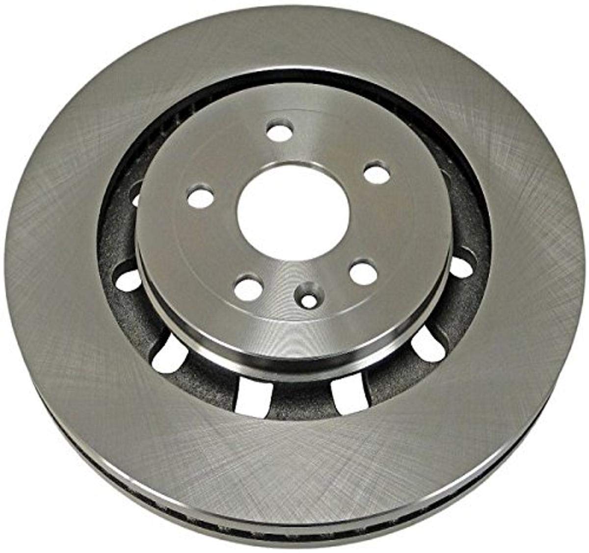 Bendix Premium PRT6201 Front Brake Rotor for Select Models Ford Explorer, Flex, Police Interceptor Sedan, Utility, Special Service Taurus, Lincoln MKS, MKT