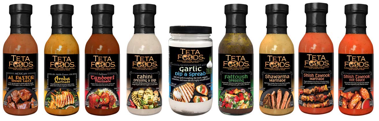 Teta Foods 9 Items Multi-Pack