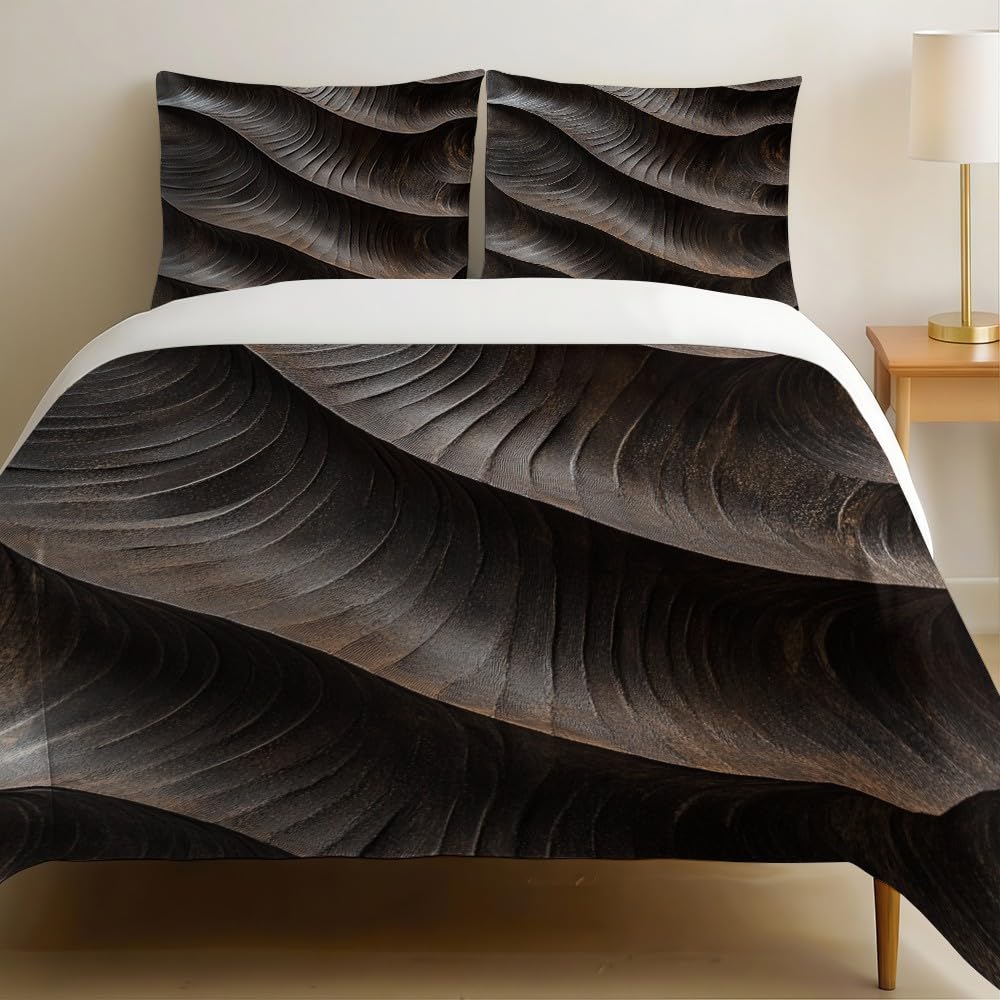 Housse de couette 200 x 200 cm anti-plis et douce pour le lit des enfants turbulents