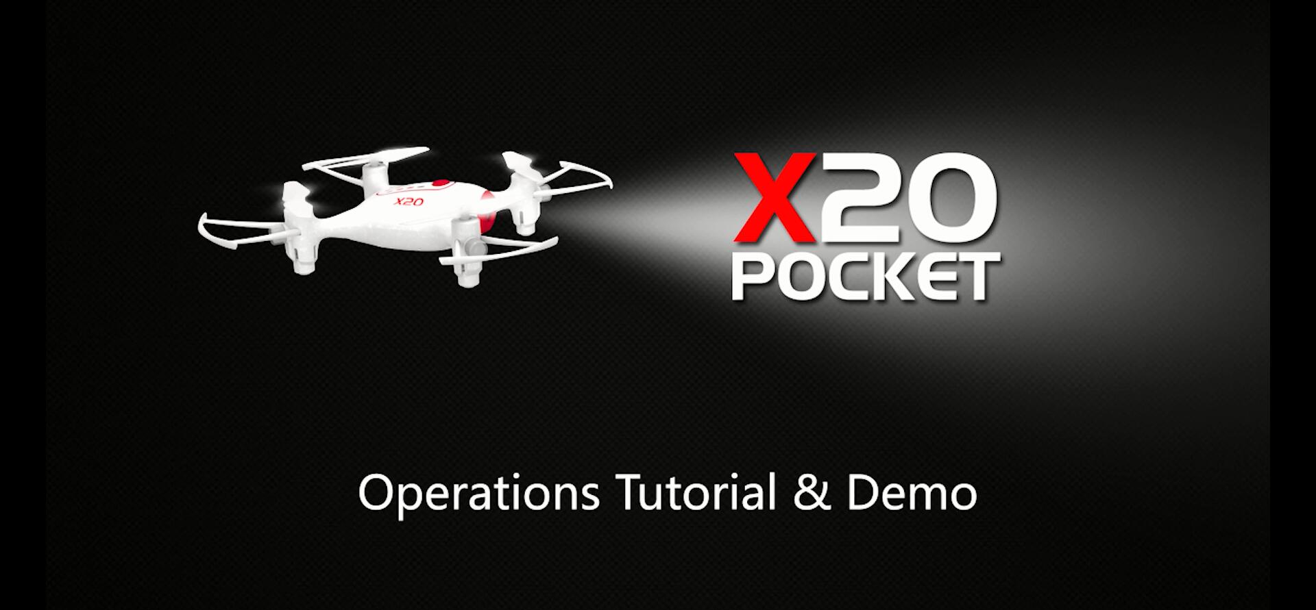 Amazon.com: Cheerwing Syma X20 Mini Drone RC Nano Quadcopter with
