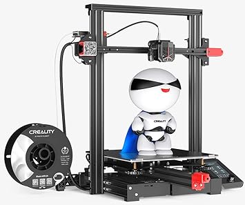 review Creality Ender 3 Max Neo 3D Printer, CR Touch Auto Leveling Bed Dual Z-Axis Full-metal Extruder Silent Mainboard Filament Sensor FDM 3D Printers for Kid Beginners, Large Printing Size 11.8x11.8x12.6in