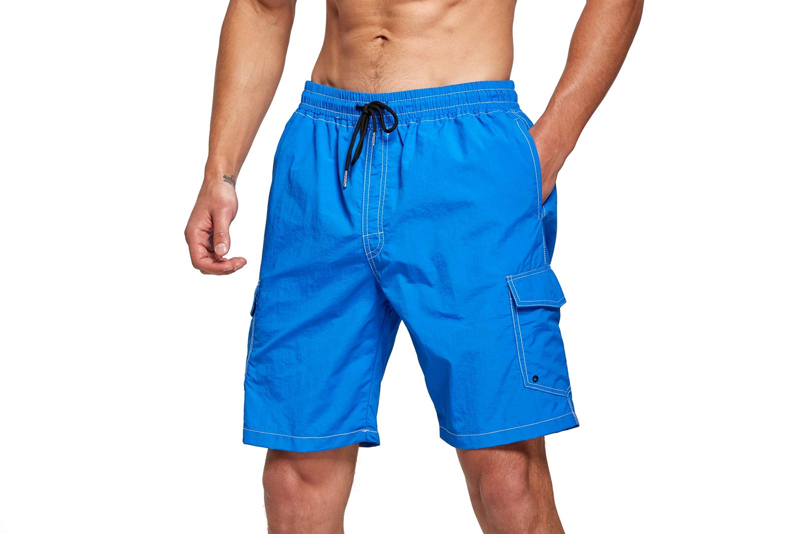 Tansozer Bañadores Hombre Secado Rápido Shorts de Baño