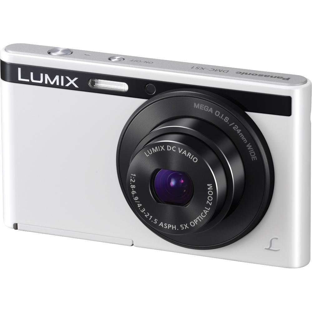 デジタルカメラ Panasonic LUMIX DMC-XS1 Buy Panasonic Lumix DMC-XS1 20.1MP Point and Shoot Camera (White