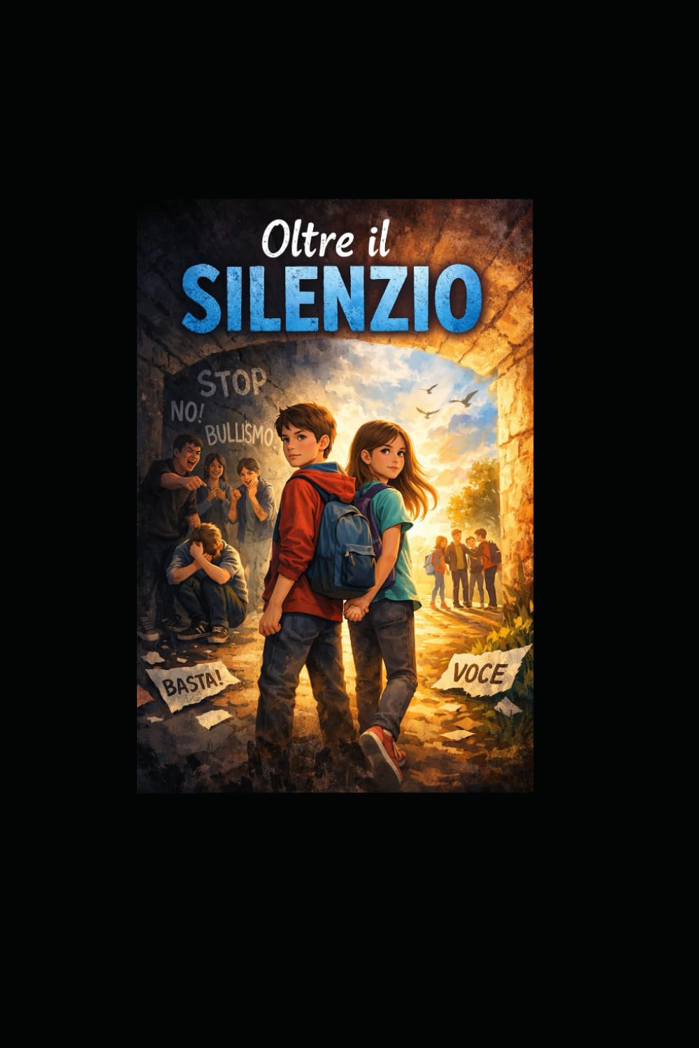 Oltre il Silenzio: Guida pratica contro il bullismo per ragazzi, genitori e scuola.