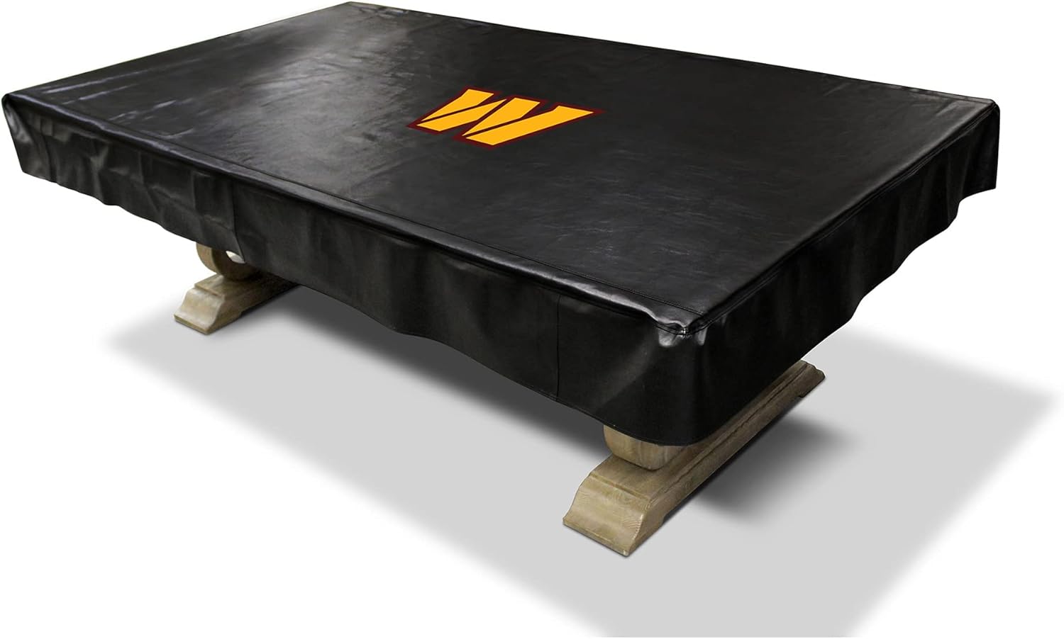 Imperial Washington Commanders 8' Deluxe Pool Table Cover