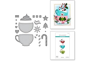 Spellbinders Merry Mug Creations Etched Dies