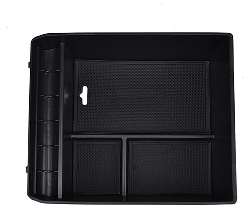 Armrest Storage Box Center Console Container Bin Tray Case Fit for Toyota Land Cruiser Prado J120 2004-2009 Center Console Tray
