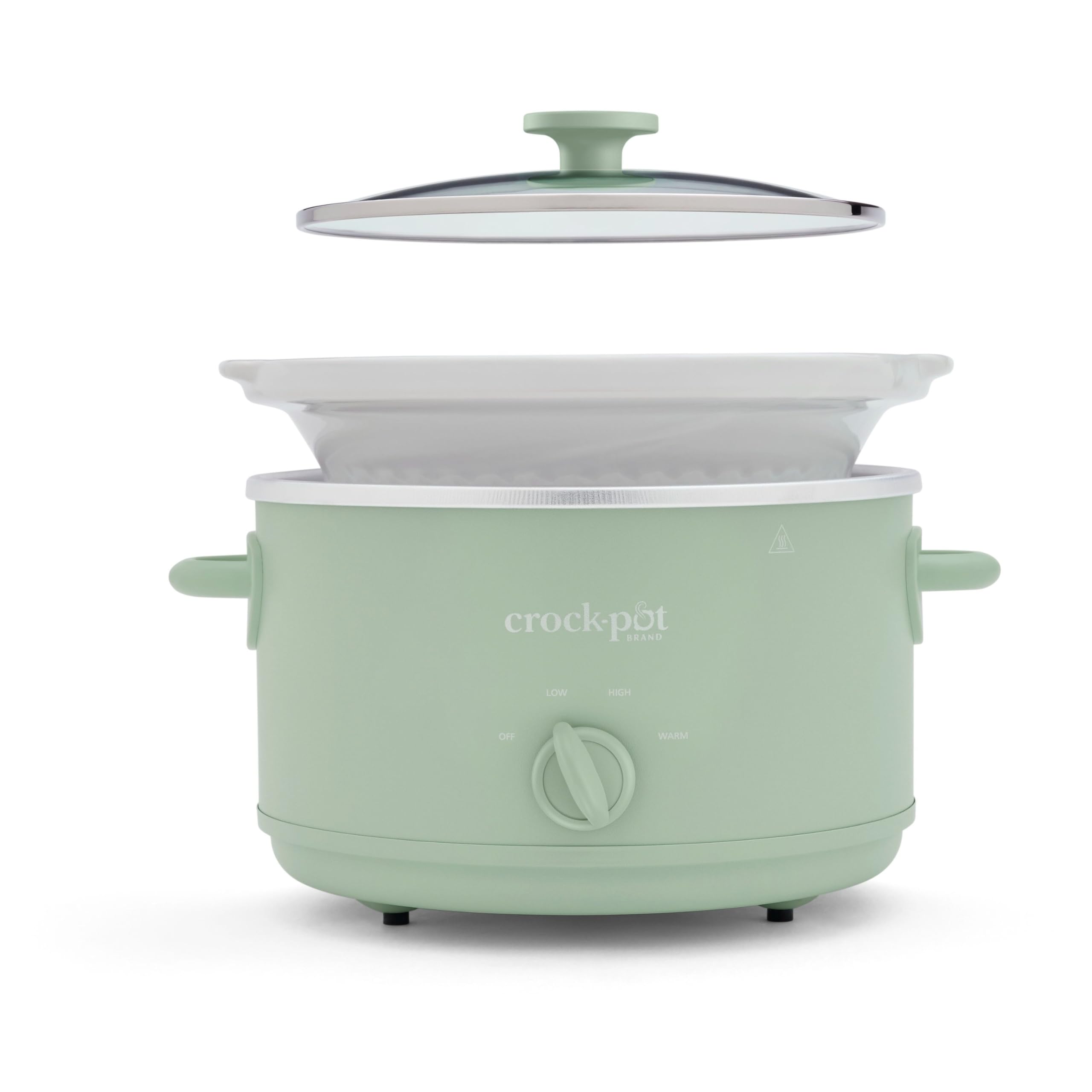 Mijoteuse manuelle Crock-Pot Design Series 4,5 L, vert sauge du désert (CSC122X)