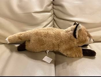 Amazon.co.jp: やまね工房 きつね ぬいぐるみ 落合けいこ 狐