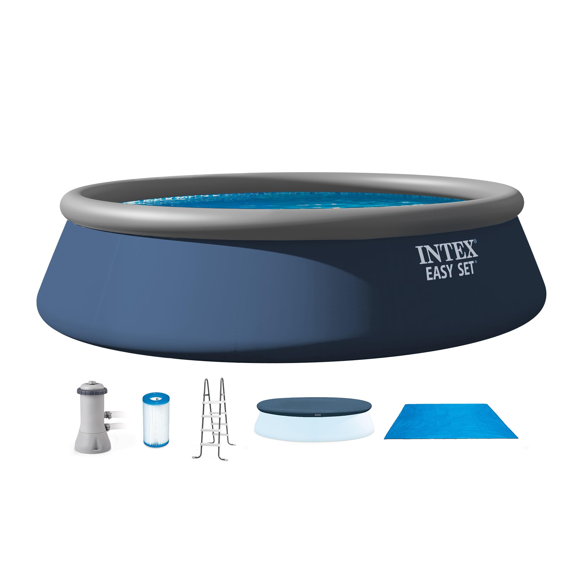 INTEX Easy Set 15x42 Inflatable Pool