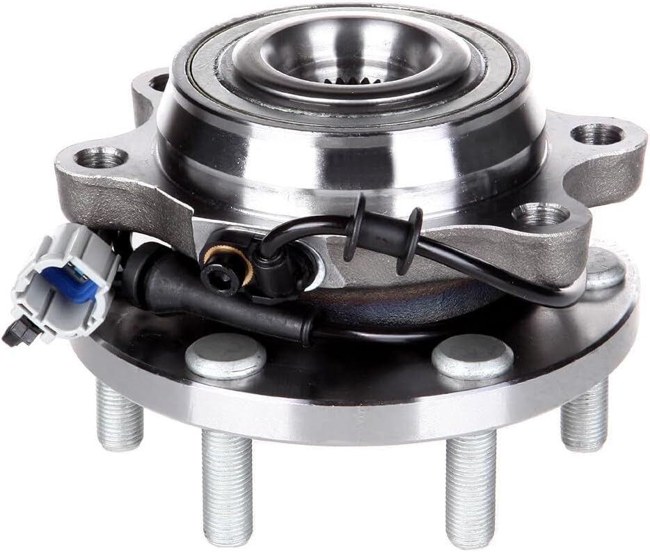 SCITOO 4pcs Front and Rear Wheel Bearing Hub Assembly 515065 541003 fit for Nissan Pathfinder 2005-2012 6 Lugs