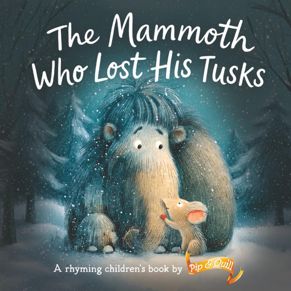 The Mammoth Who Lost His Tusks: A heartwarming rhyming story about friendship, feelings, and self-acceptance for children aged 3–7.