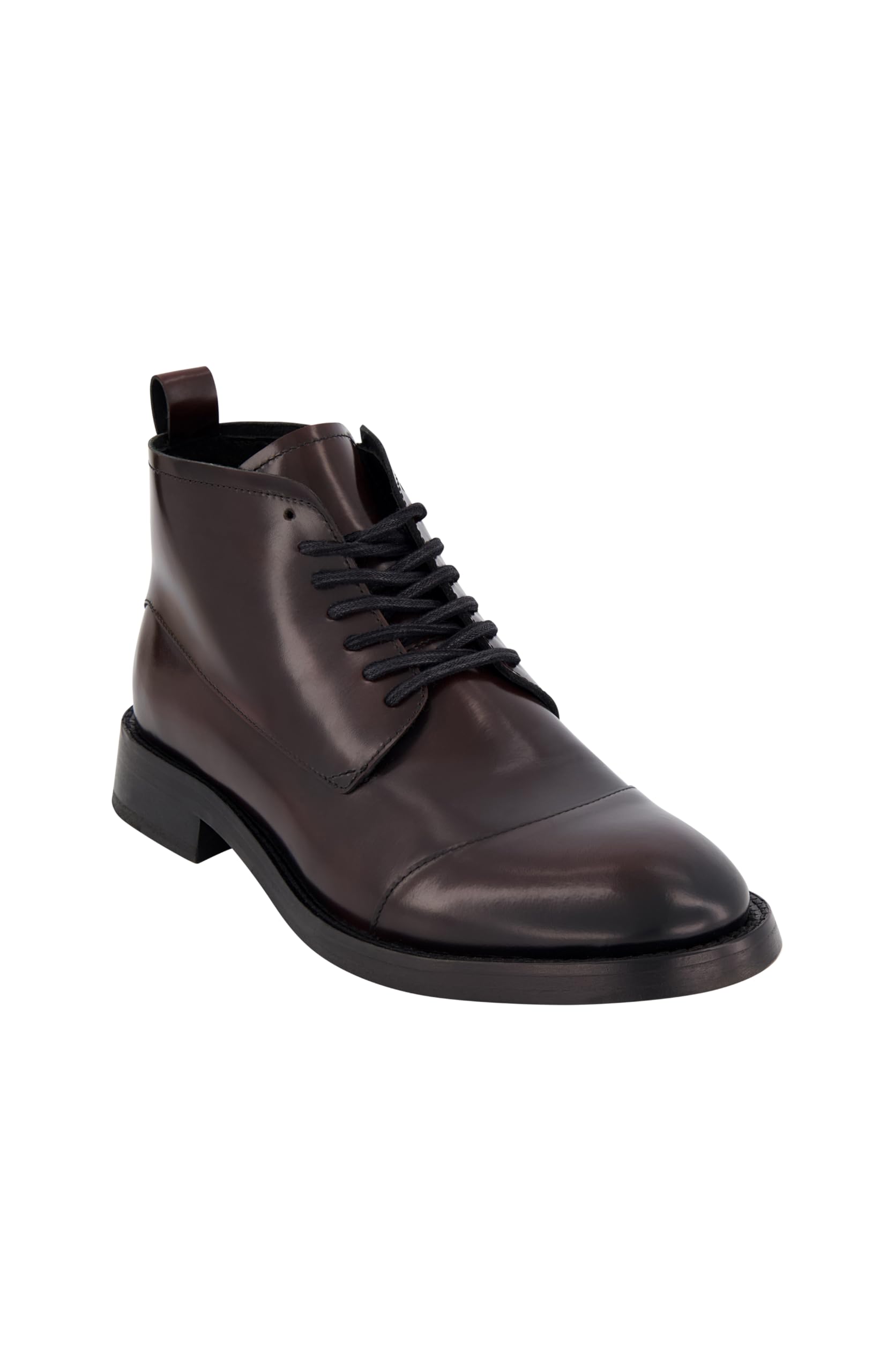 Mens Side Zip Chukka Boot