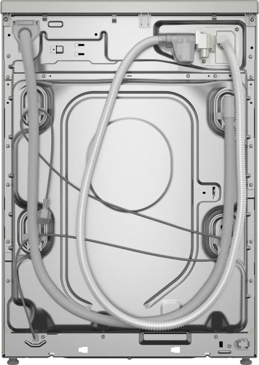 Siemens WU14UTS8, iQ500 - Lavatrice sottopiano 9 kg, 1400 giri/min, sistema antimacchia, smartFinish per meno stiratura, lavaggio rapido con speedPack L, waterPerfect Plus, funzione di riaggancio,
